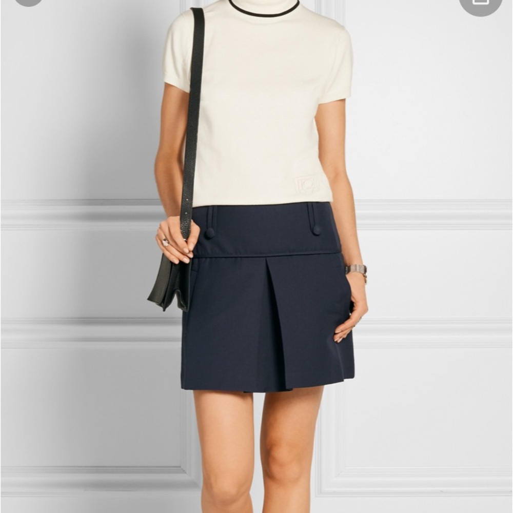 Toteme short skirt